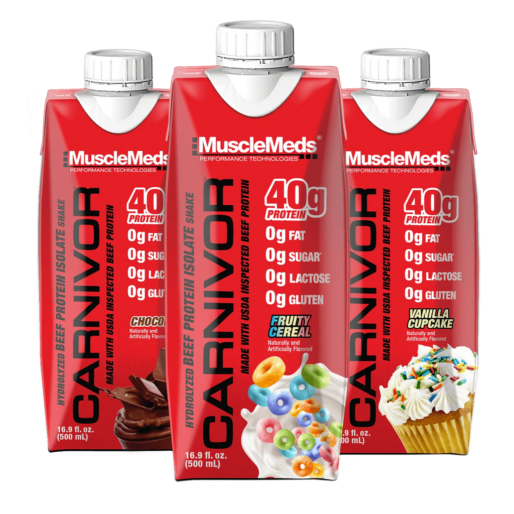 MuscleMeds Carnivor RTD Beef Protein Shake 500ml