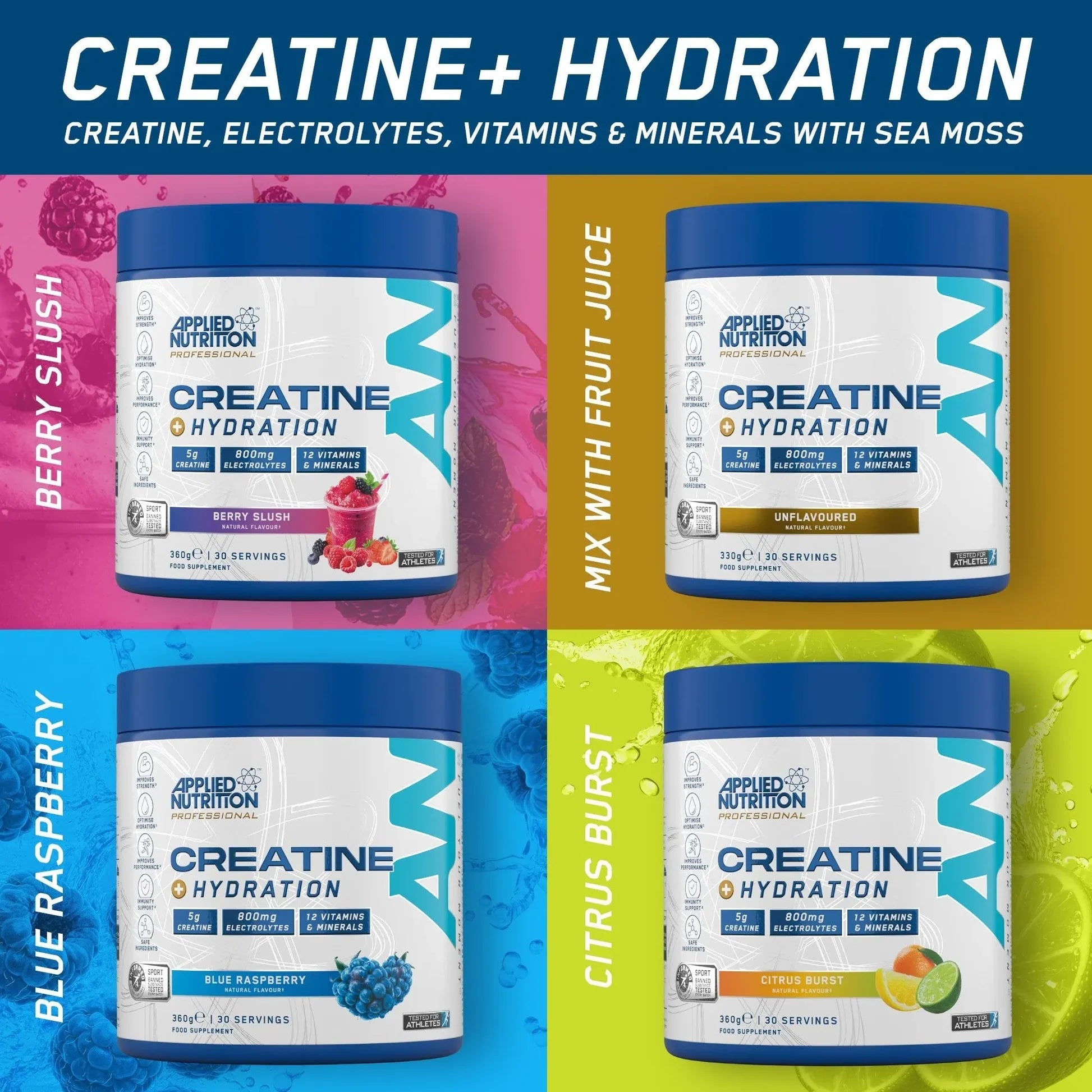 Applied Creatine + Hydration