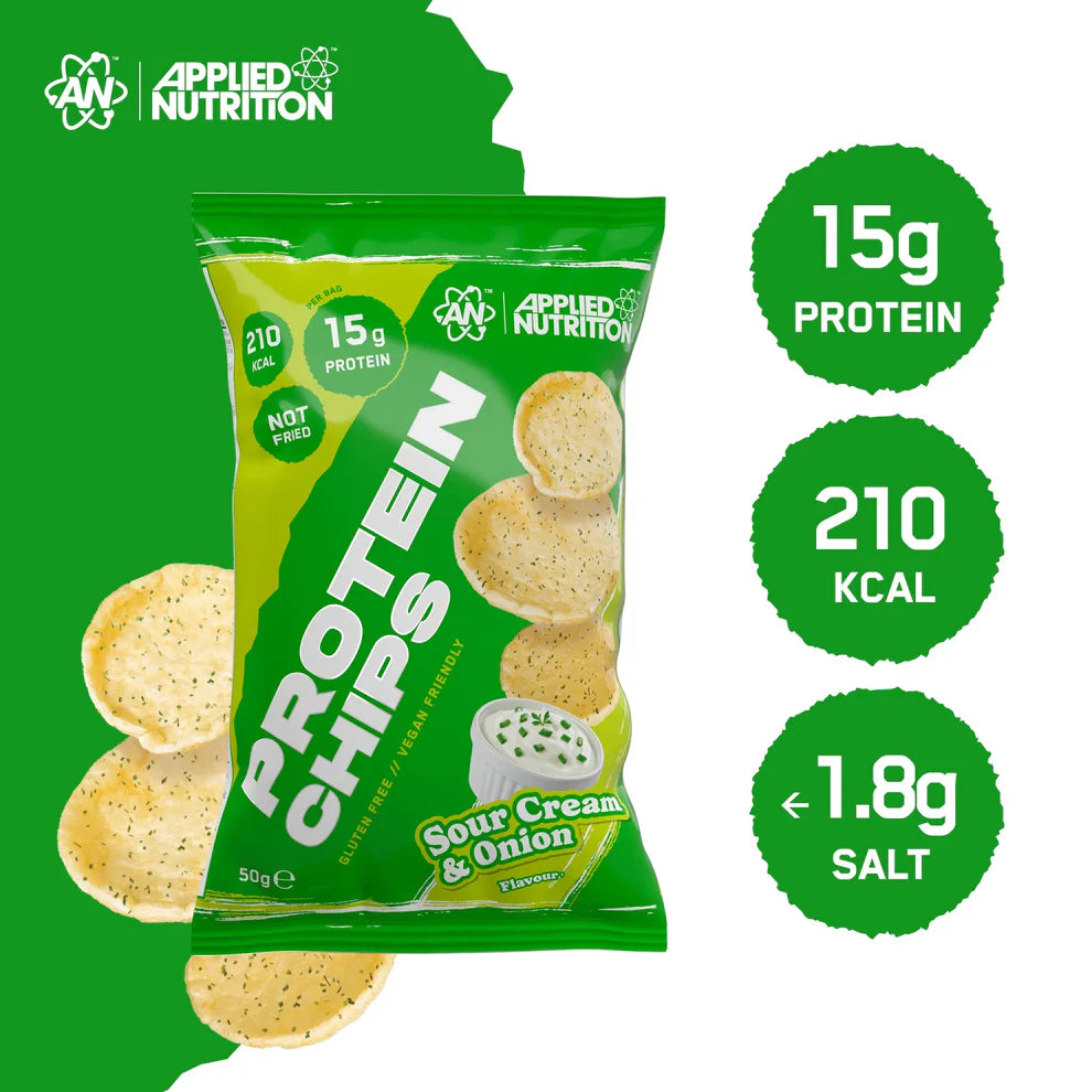 Applied Nutrition Protein Chips 50g