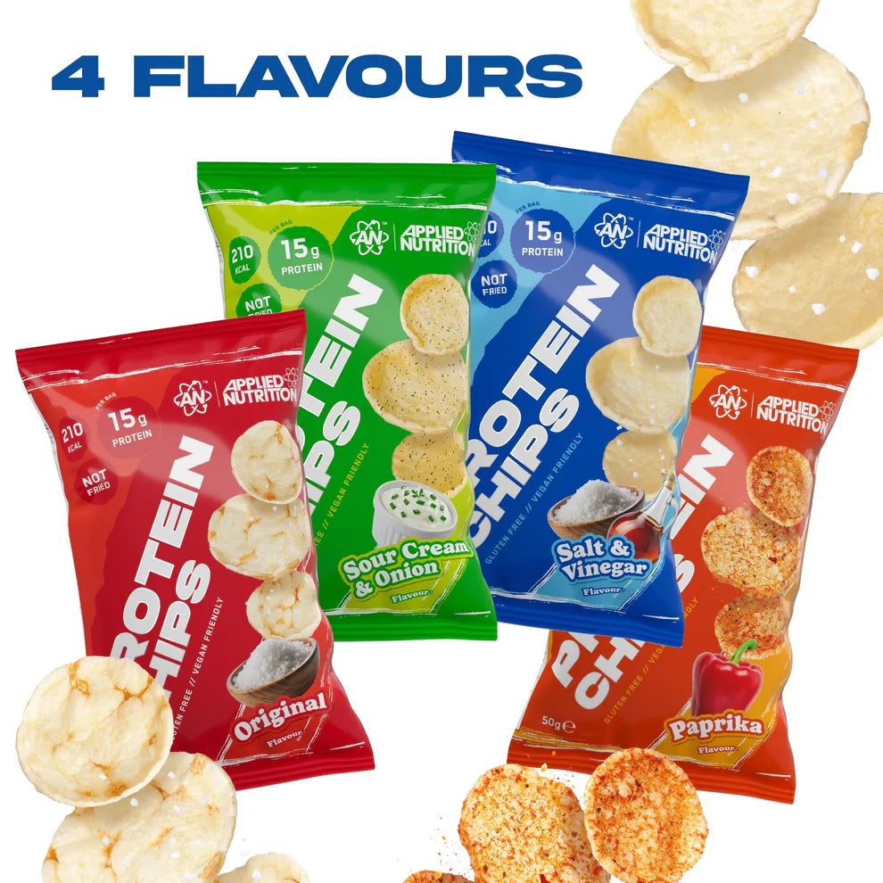 Applied Nutrition Protein Chips 50g