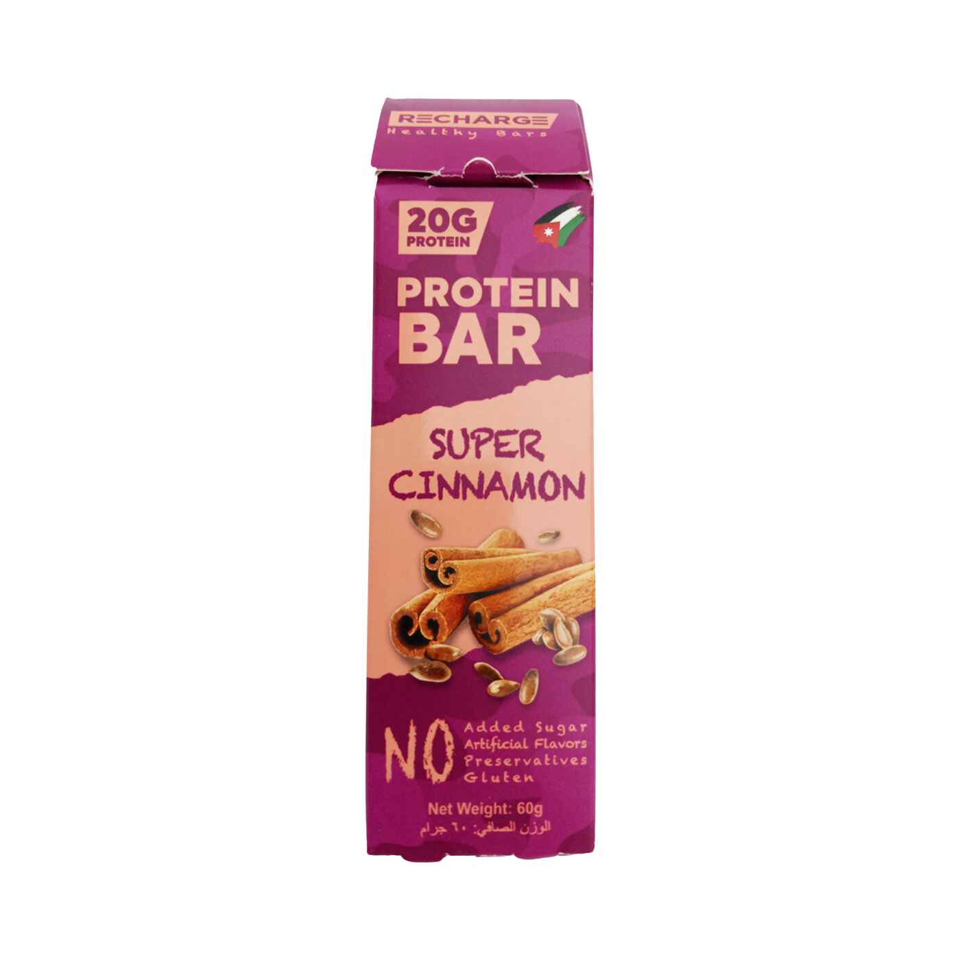 Recharge Healthy Protein Bar 60g