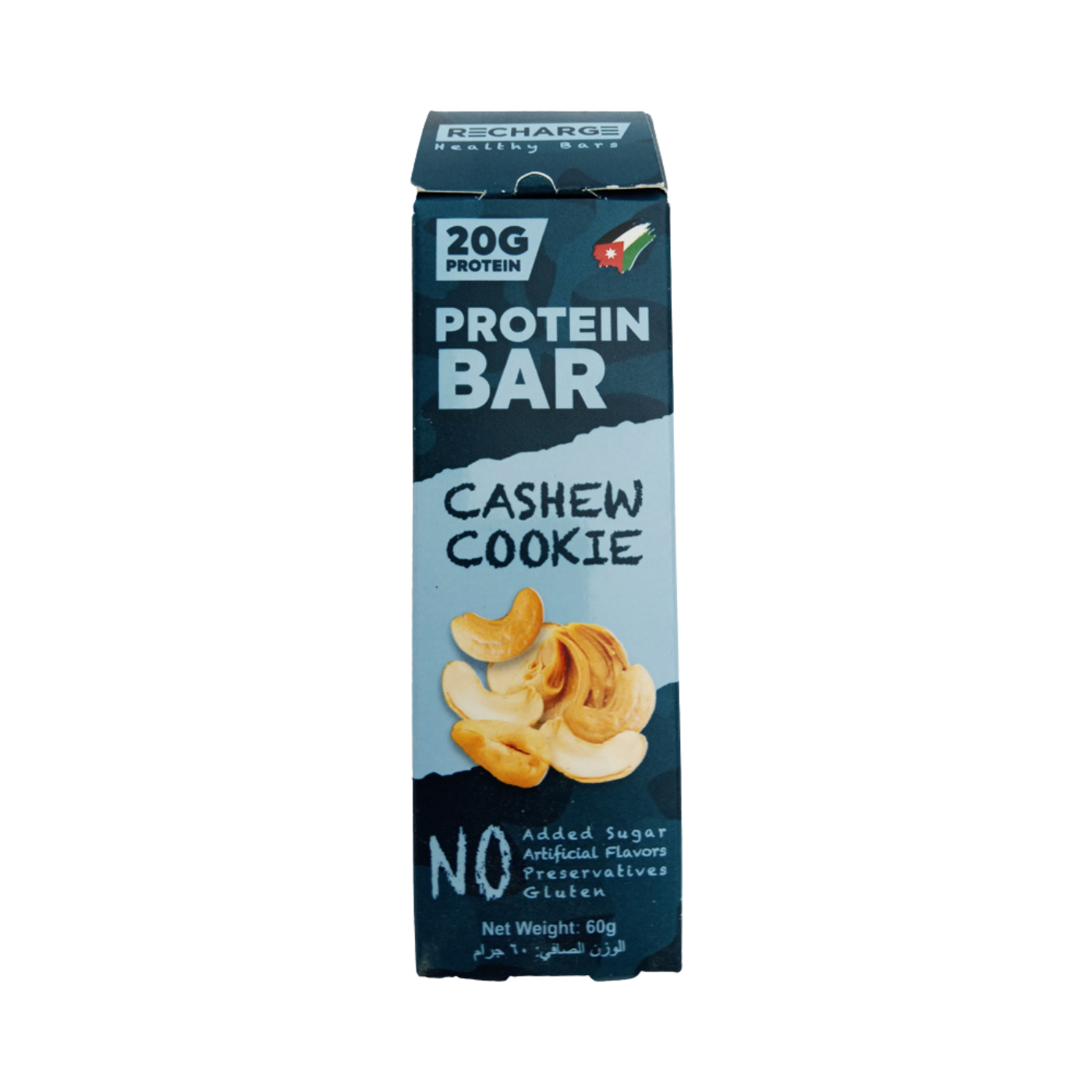 Recharge Healthy Protein Bar 60g