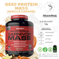 MuscleMeds Carnivor Mass Anabolic Beef Protein Gainer (5.8lb,2.6gm)