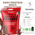 MuscleMeds Carnivor Mass Anabolic Beef Protein Gainer (10.4lb,4.7gm)