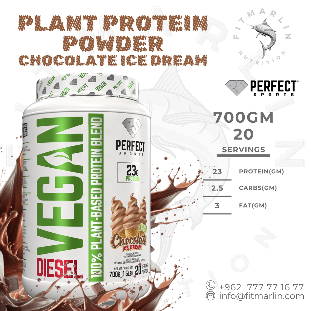 Perfect Sports DIESEL Vegan Plant-Based Protein – 700GM