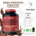 MuscleMeds Carnivor Hydrolyzed Beef Protein Isolate (4.1lb,1.9KG)