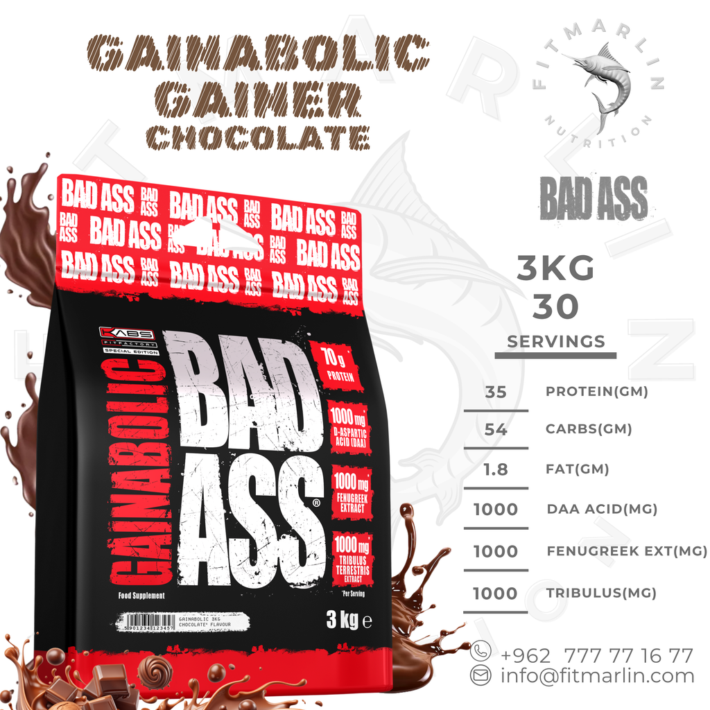 BAD ASS Anabolic Gainer 3KG