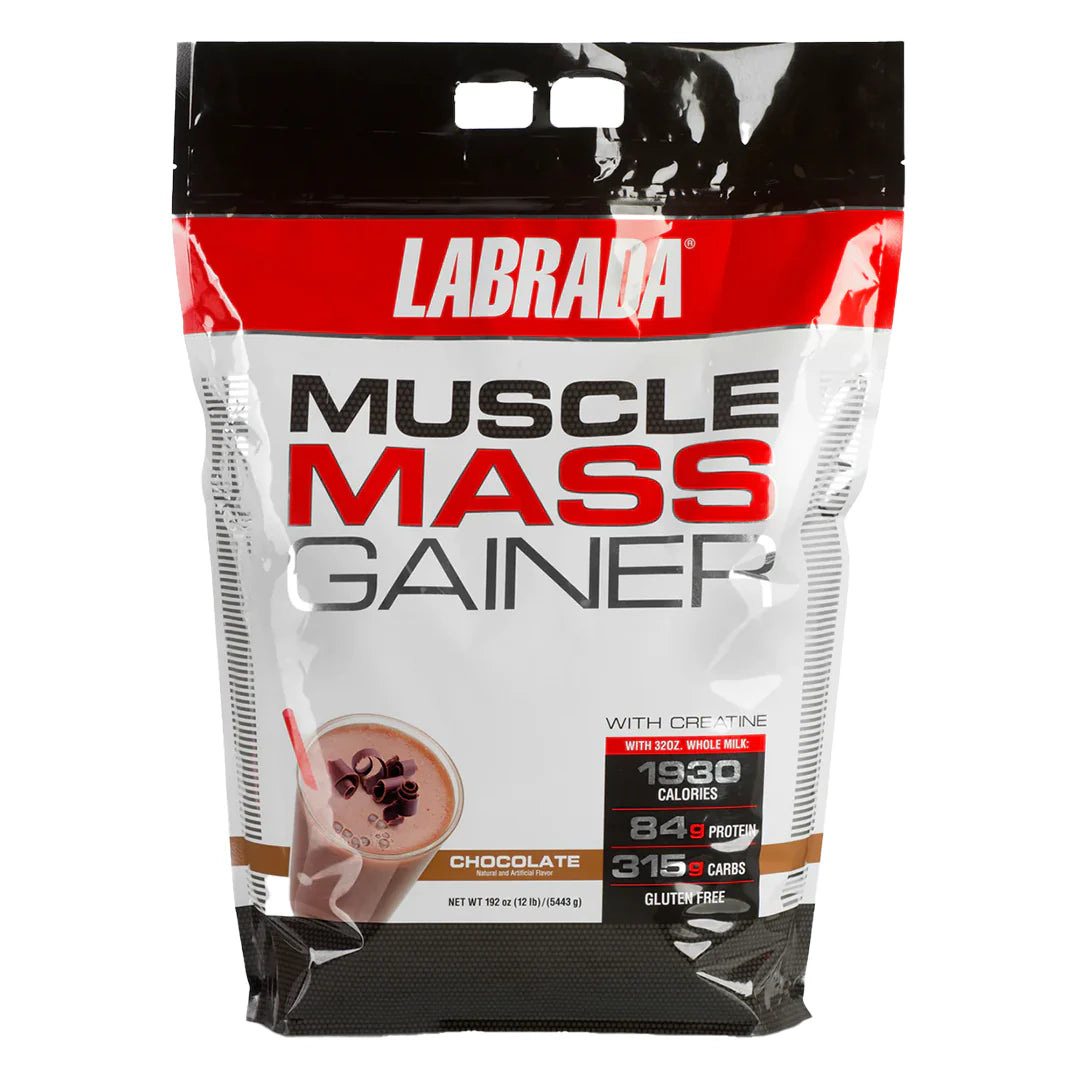 Labrada Muscle Mass Gainer 5.44kg (12lbs)