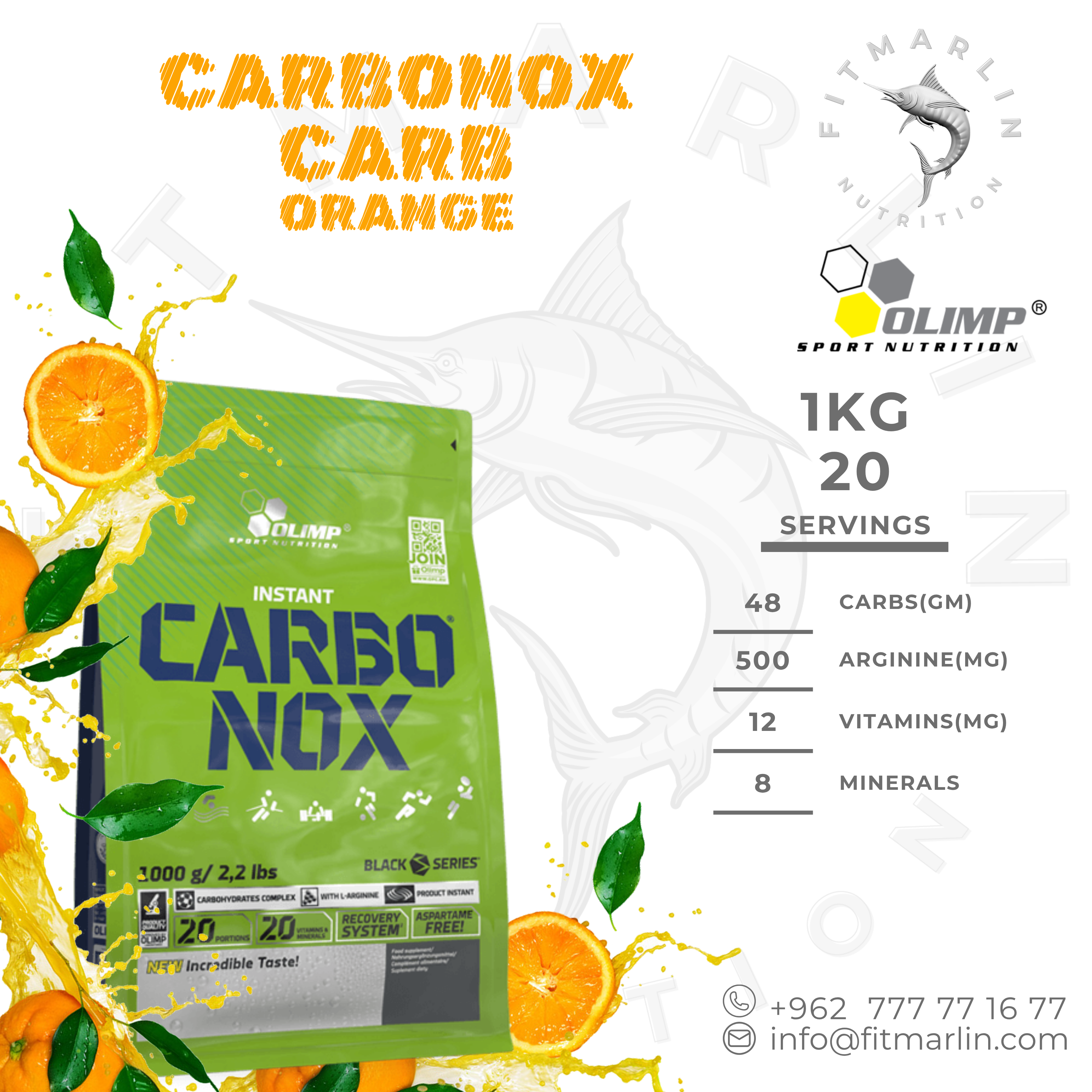 Olimp Carbonox – 1KG