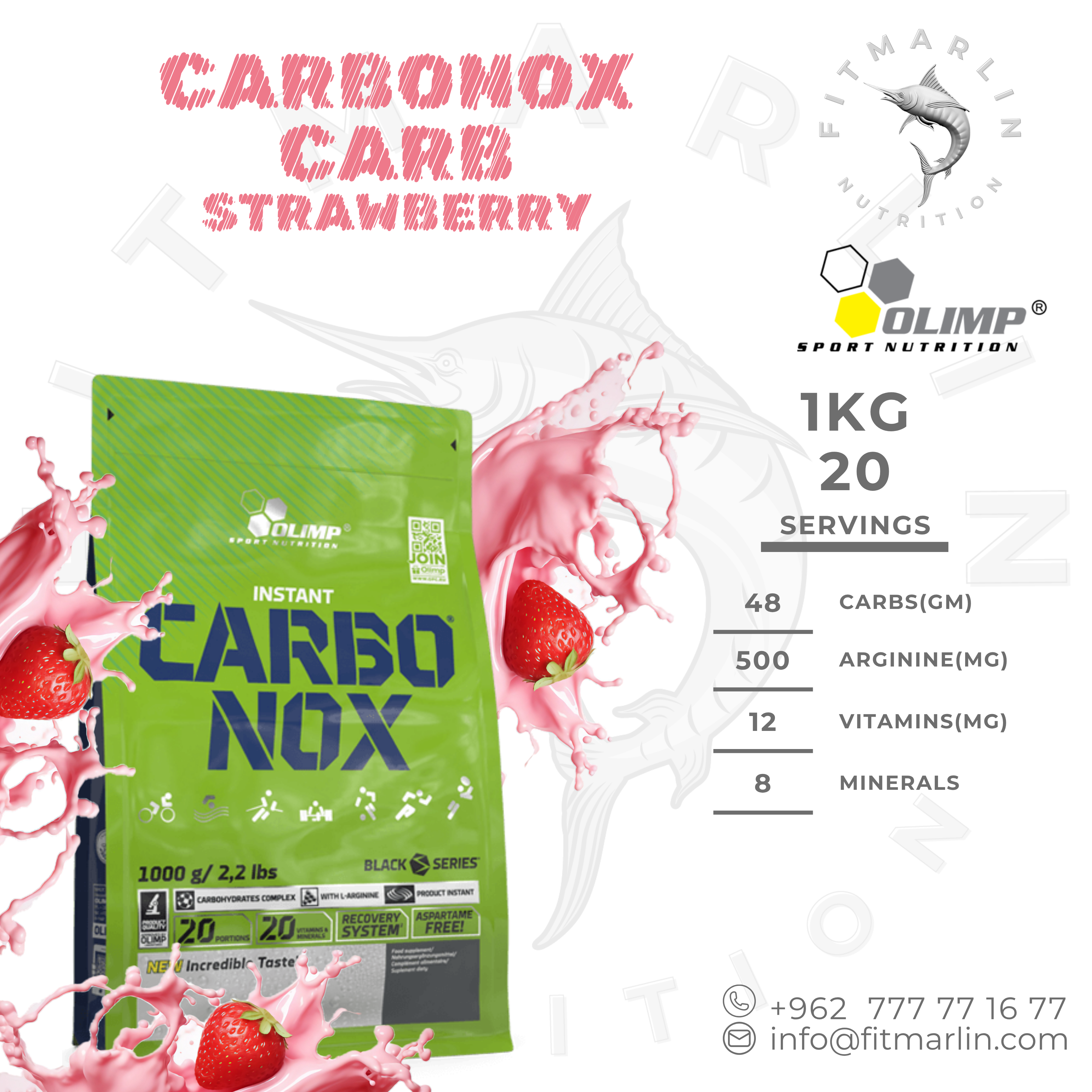 Olimp Carbonox – 1KG