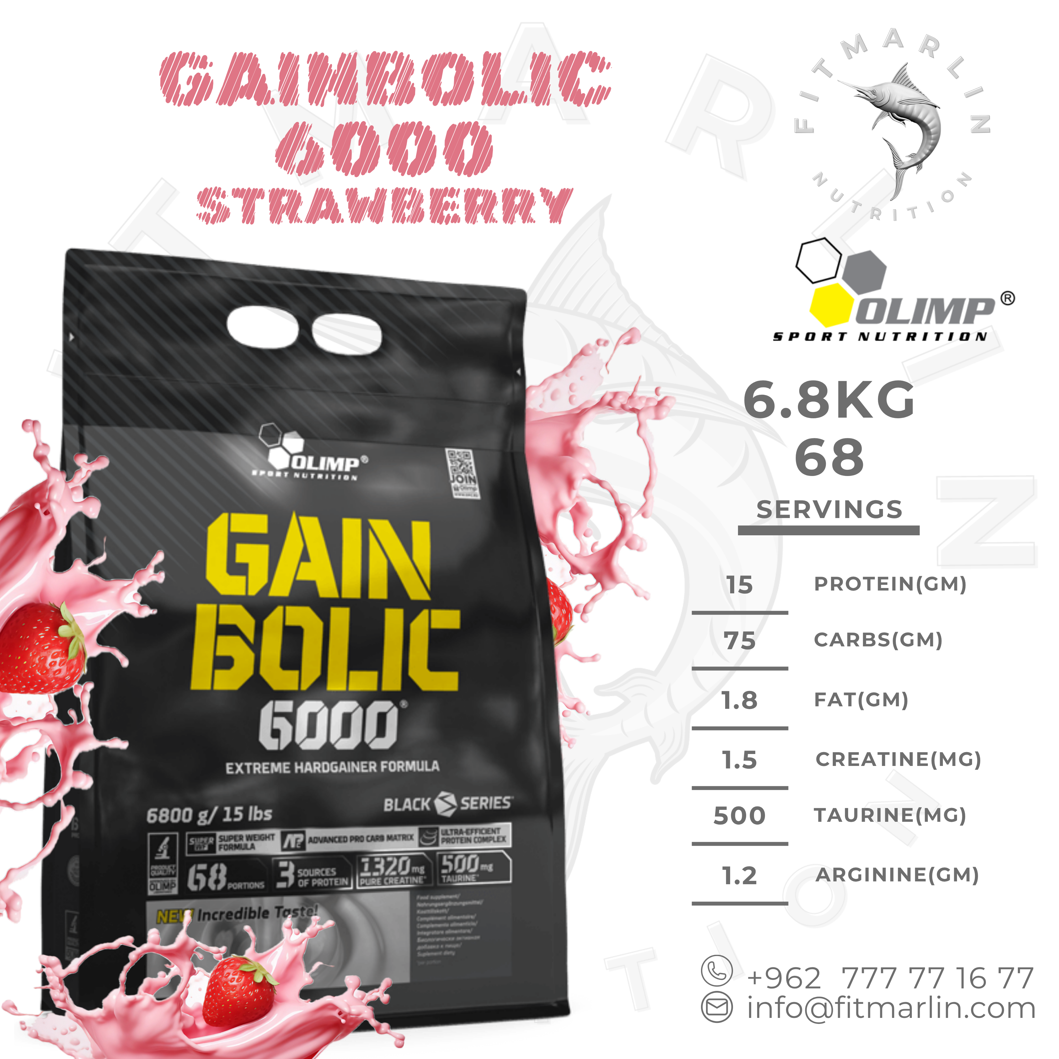 Olimp Gain Bolic 6000