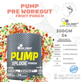 Olimp Pump Xplode Powder – Fruit Punch – 300GM
