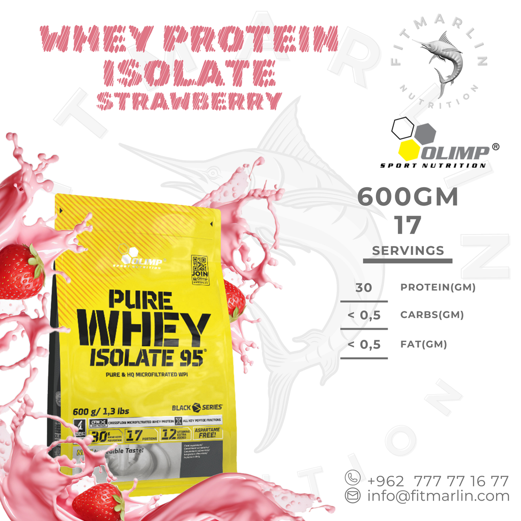 Olimp Pure Whey Isolate 95 (1.3lb,600gm)