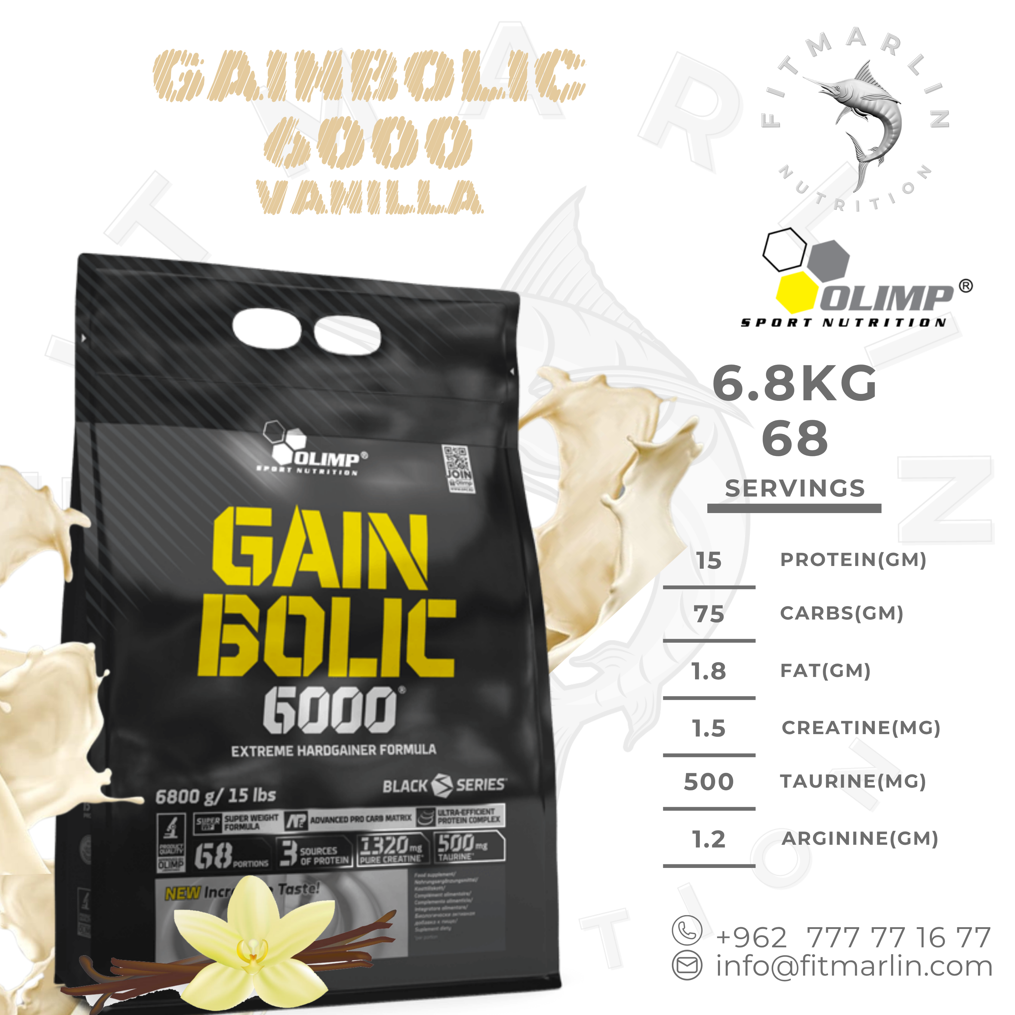 Olimp Gain Bolic 6000