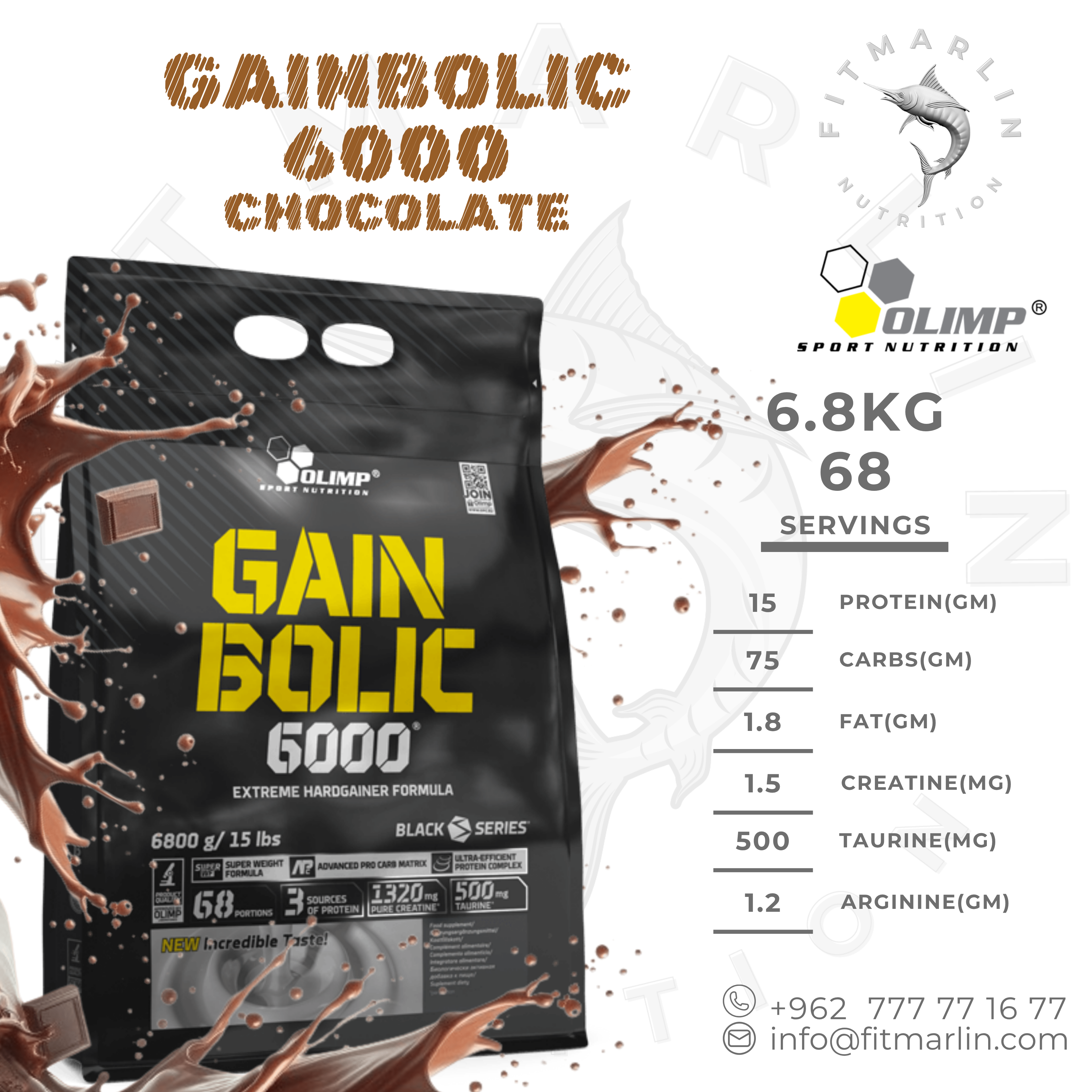 Olimp Gain Bolic 6000