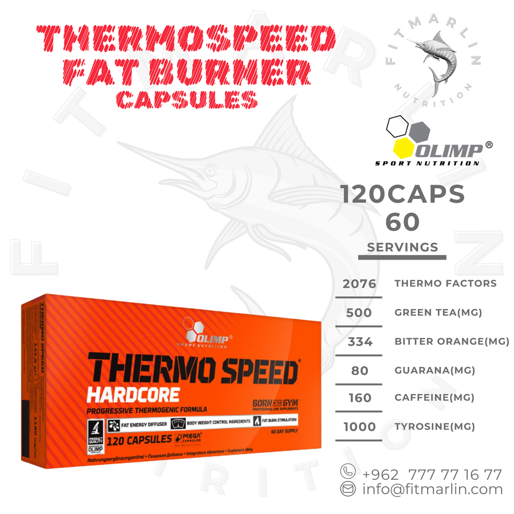 Olimp Thermo Speed Hardcore – 120 Mega Caps