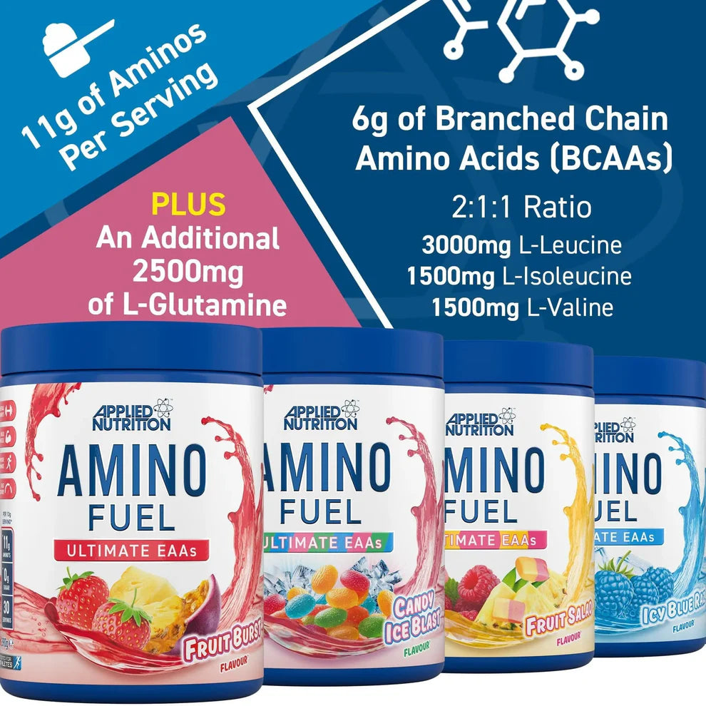 Applied Amino Fuel Ultimate EAAs – 390GM
