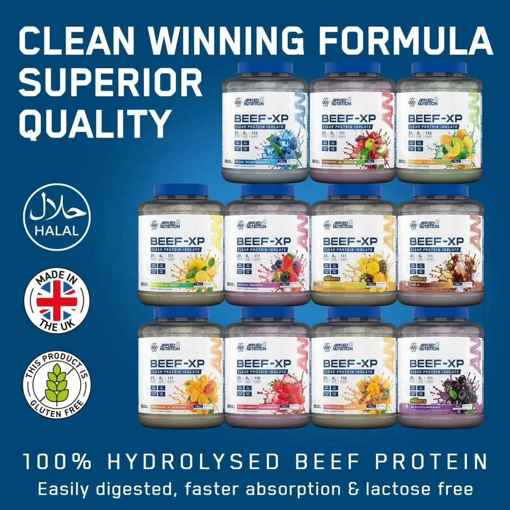 Applied Beef-XP Clear Protein Isolate 1.8KG