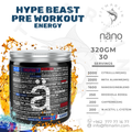 Nano Supps Hype Beast Pre Workout