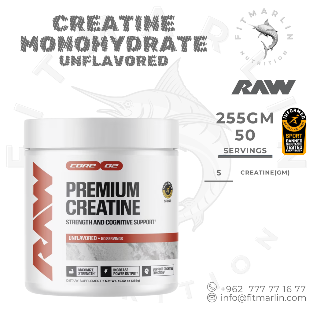 RAW Nutrition Core 02 Premium Creatine