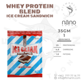 Nano Supps Whey Protein Sachet 35g