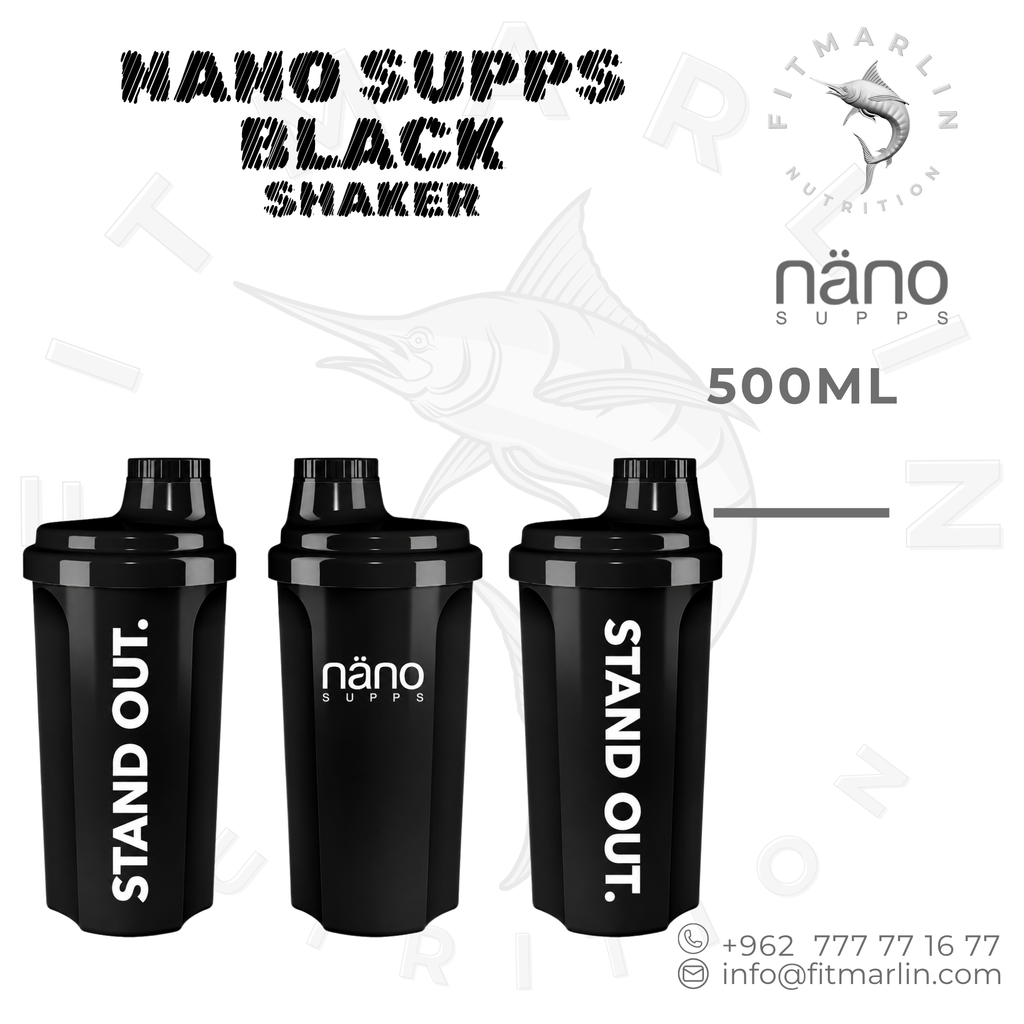 Nano Supps Stand Out Shaker 500ml