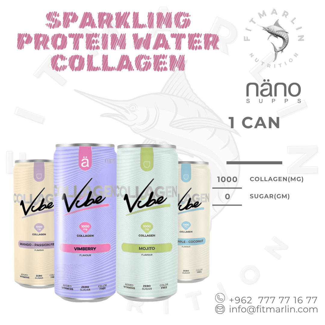 Nano Supps Collagen Vibe – Zero Sugar Collagen Drink 330ml