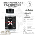 Eagle Nutrition Thermoblaze X Fat Burner 90 Capsules