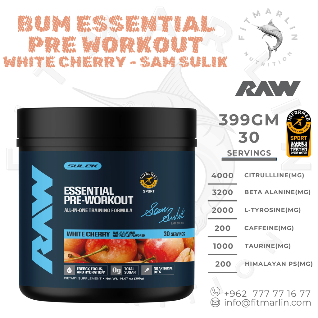 RAW Nutrition Essential Pre-Workout