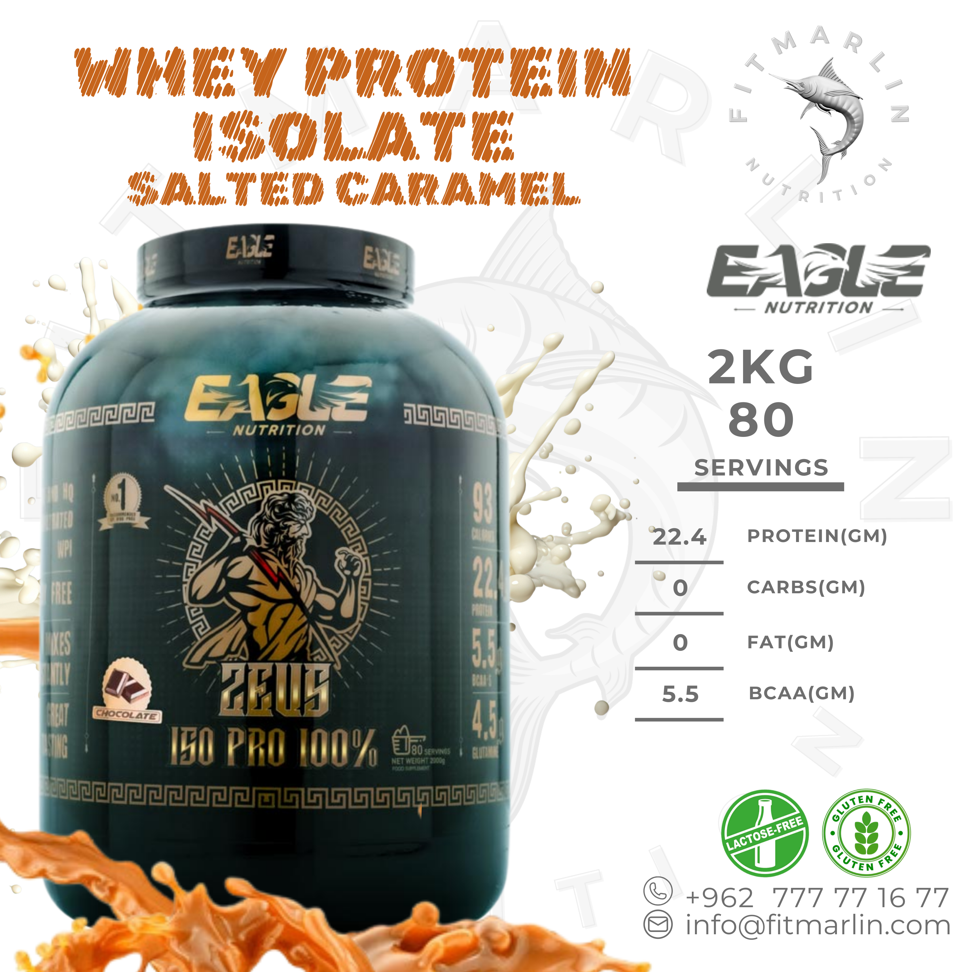 Eagle Zeus ISO Pro 100% Whey Isolate