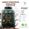 Eagle Zeus ISO Pro 100% Whey Isolate