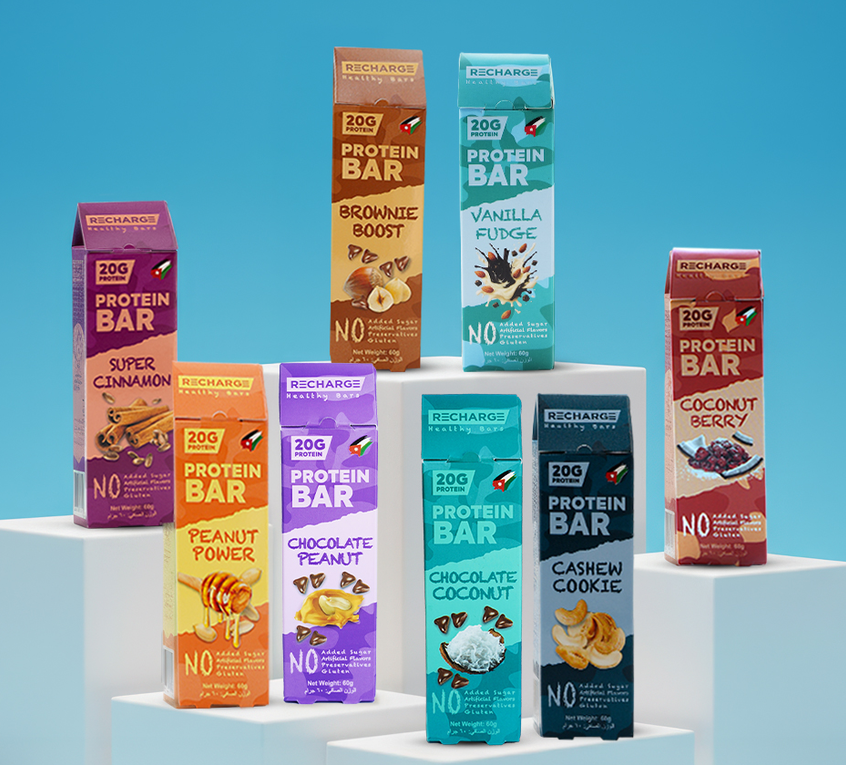 Recharge Healthy Protein Bar 60g
