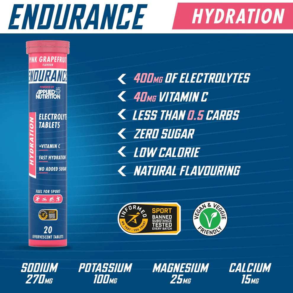 Applied Endurance Hydro Tabs – Electrolyte Tablets