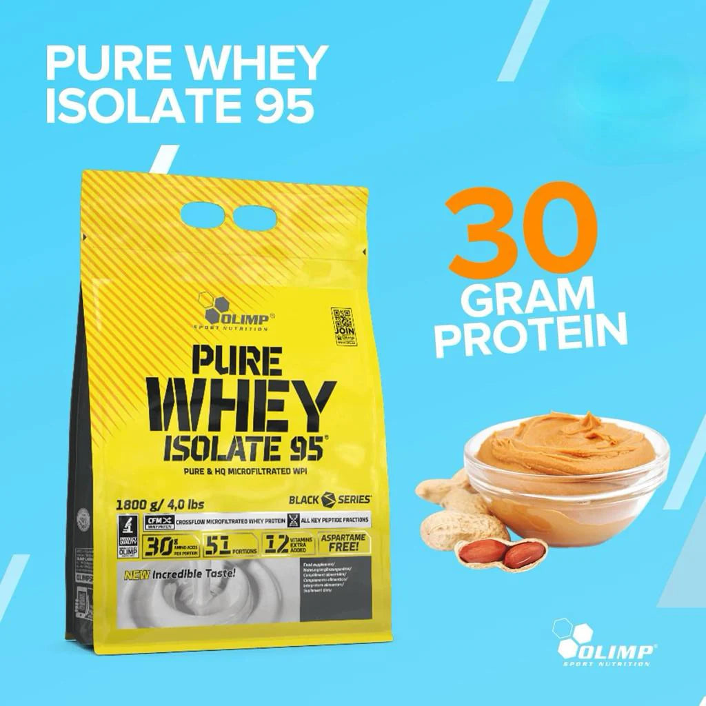 Olimp Pure Whey Isolate 95 (1.3lb,600gm)