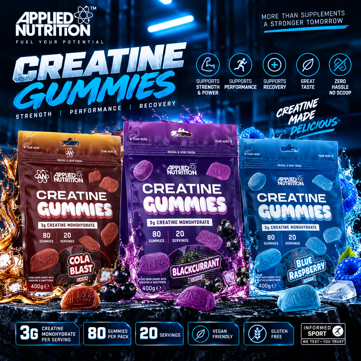 Applied Creatine Gummies