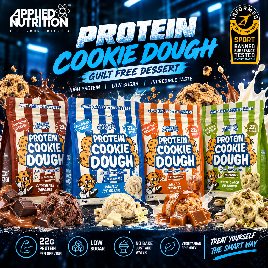 Applied Protein Cookie Dough – 1KG