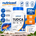 Nutricost TUDCA 250mg – 60 Capsules