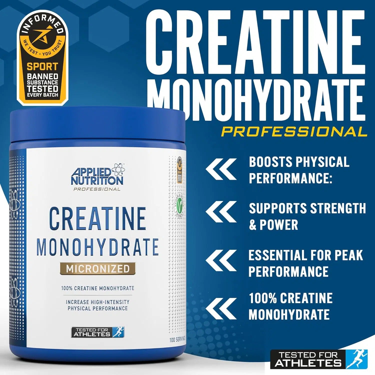Applied Nutrition Creatine Monohydrate 500g
