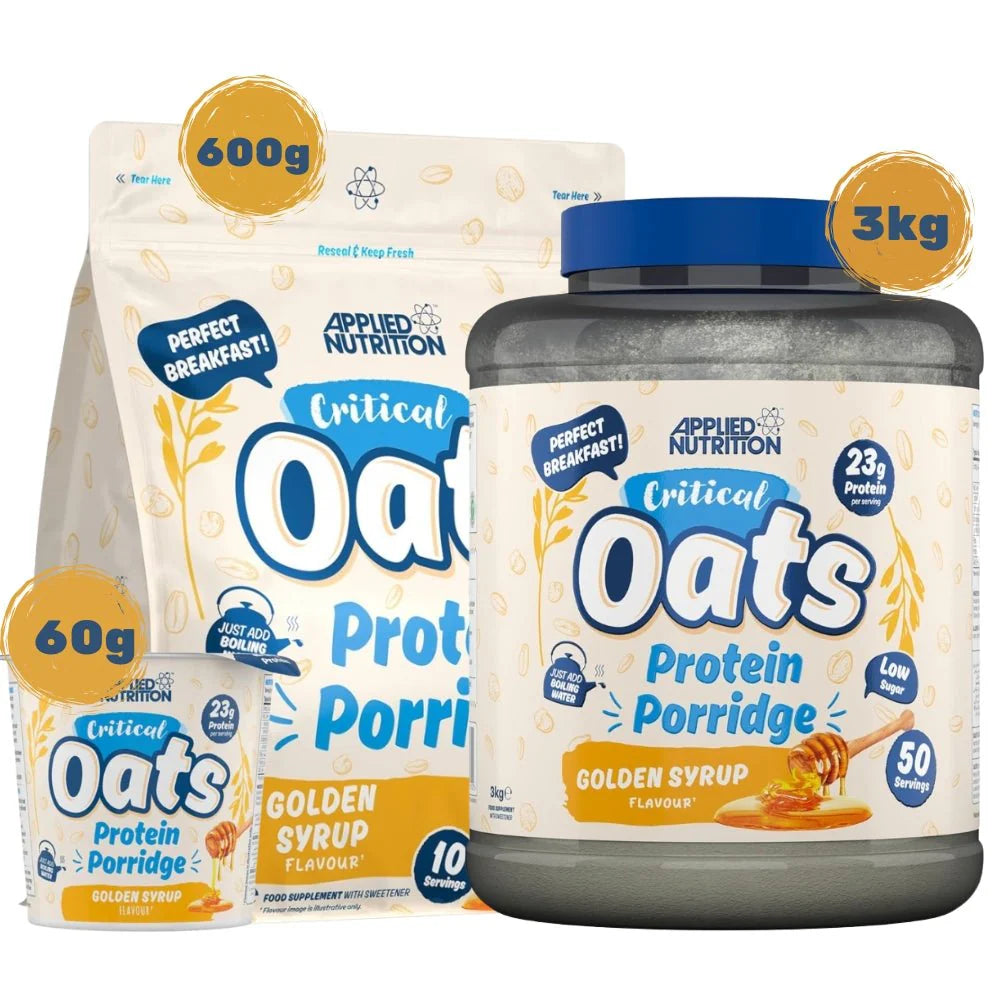 Applied Critical Oats Protein Porridge – High Protein Breakfast