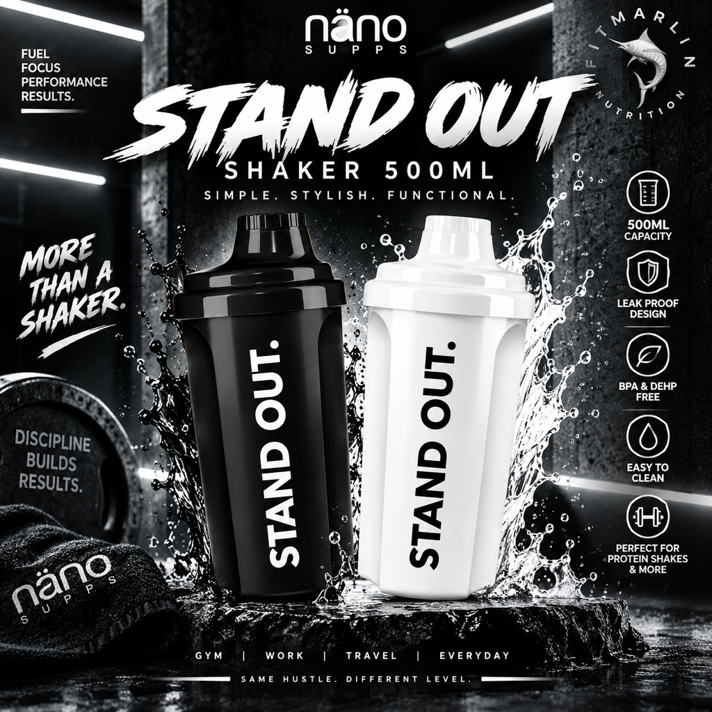Nano Supps Stand Out Shaker 500ml