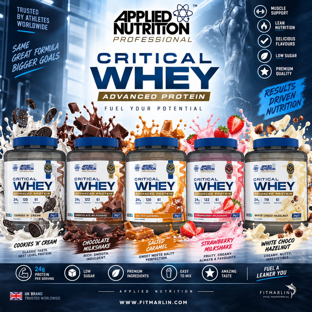 Applied Critical Whey (4.4lb,2kg)