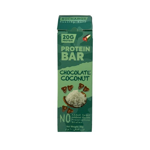 Recharge Healthy Protein Bar 60g