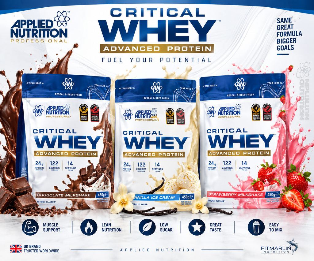 Applied Nutrition Critical Whey Advanced Protein – 450g