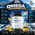 Applied Nutrition Omega 3 Essential Fatty Acids 100 Softgels