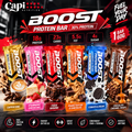Boost Protein Bar 60g – 30% Protein | Capi