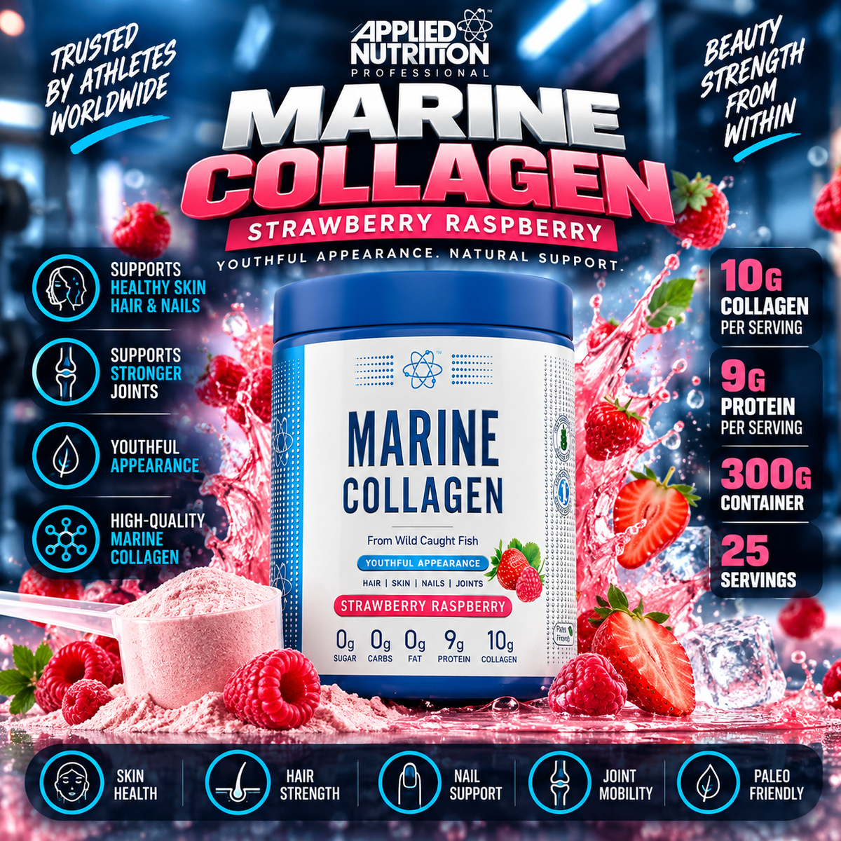 Applied Marine Collagen – 300GM