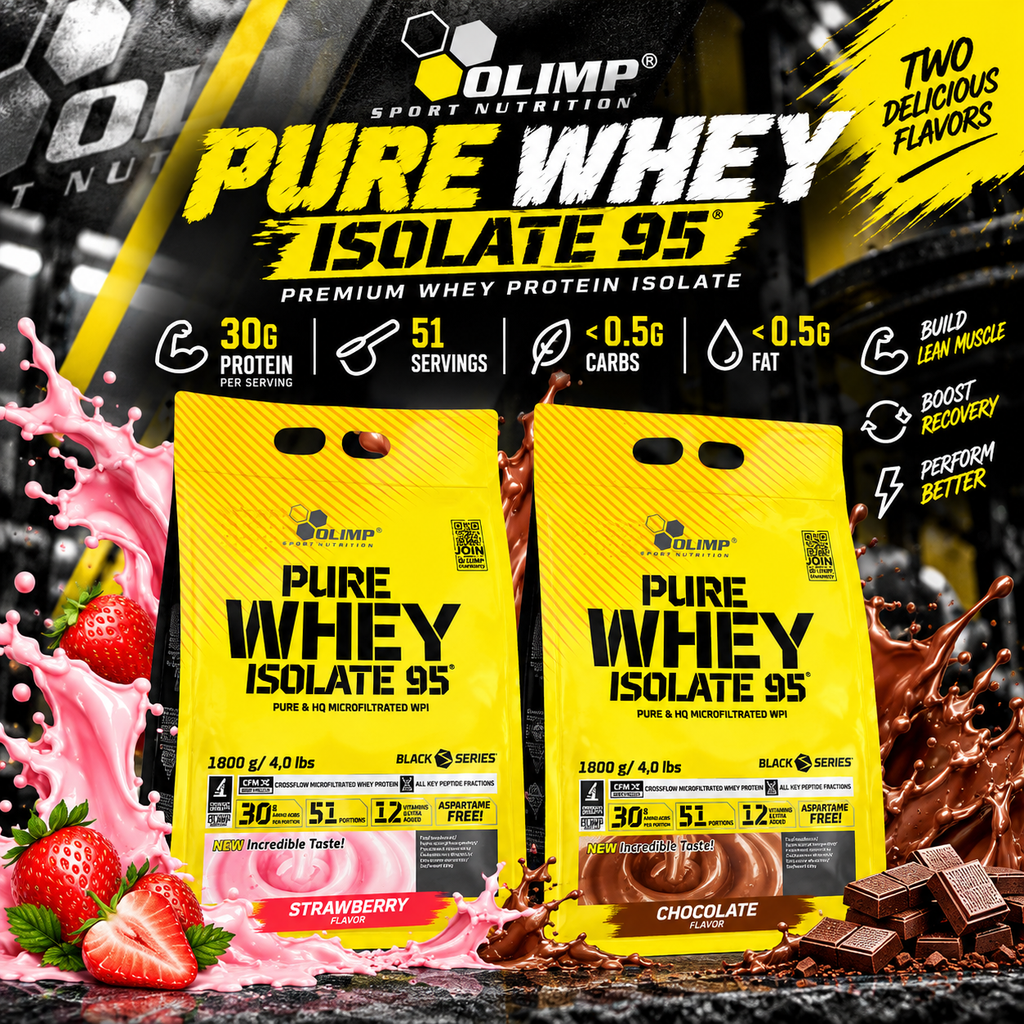 Olimp Pure Whey Isolate 95