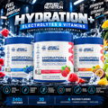 Applied Nutrition Hydration+ Complete Electrolyte & Vitamin Powder 240g