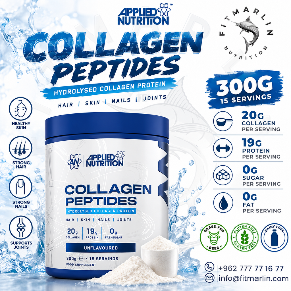 Applied Nutrition Collagen Peptides 300g – Unflavoured