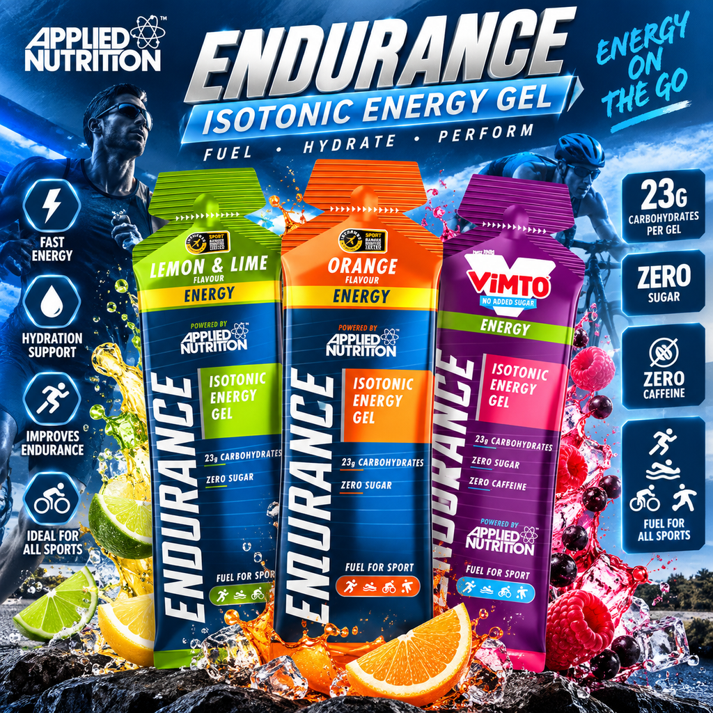 Applied Endurance Isotonic Energy Gel – 60GM